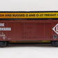 MTH 30-7428 O Gauge Erie Lackawanna Boxcar #55205 LN/Box