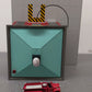 MTH 30-9157 Engine Company 49 Operating Firehouse w/ Red Fire Truck VG/Box