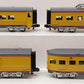 MTH 30-68248 O Union Pacific 60' Streamlined Passenger Car Set (4) LN/Box