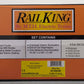 MTH 30-68248 O Union Pacific 60' Streamlined Passenger Car Set (4) LN/Box