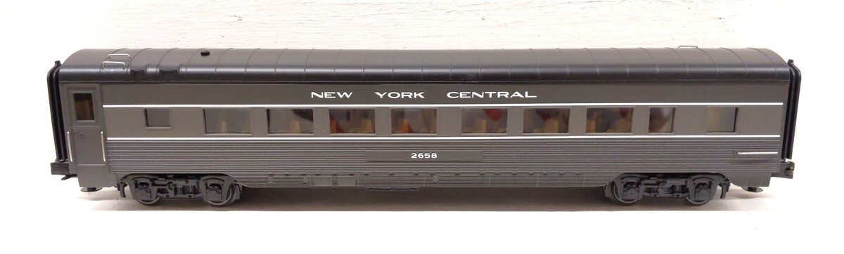 MTH 30-68246 O Gauge NYC 60' Streamlined Coach Car #2658 NIB