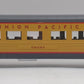 MTH 30-68250 O Gauge Union Pacific 60' Streamlined Coach Car EX/Box