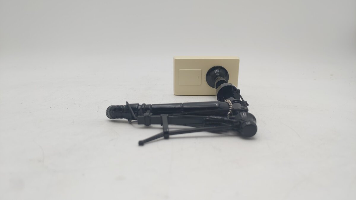 MTH 30-11007 O Scale Die Cast Adjustable Black & Cream Water Column LN/Box