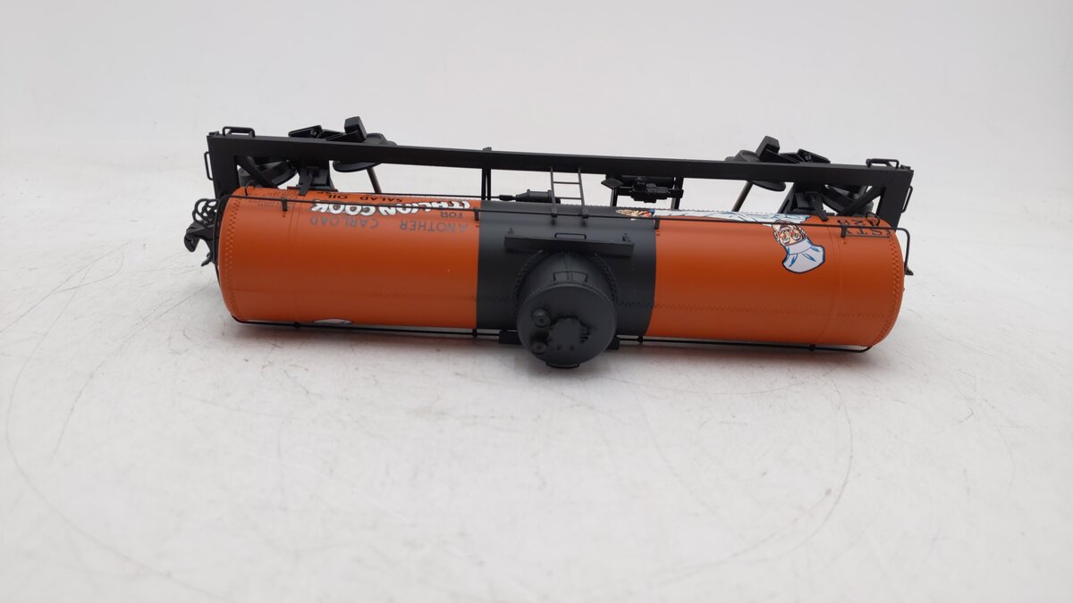 Atlas 8641 O Gauge Italian Cook 8,000 Gallon Tank Car #429 (3-Rail) LN/Box