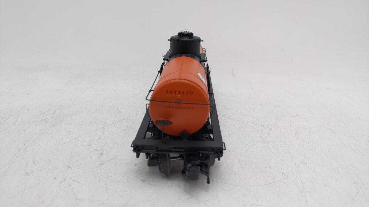 Atlas 8641 O Gauge Italian Cook 8,000 Gallon Tank Car #429 (3-Rail) LN/Box