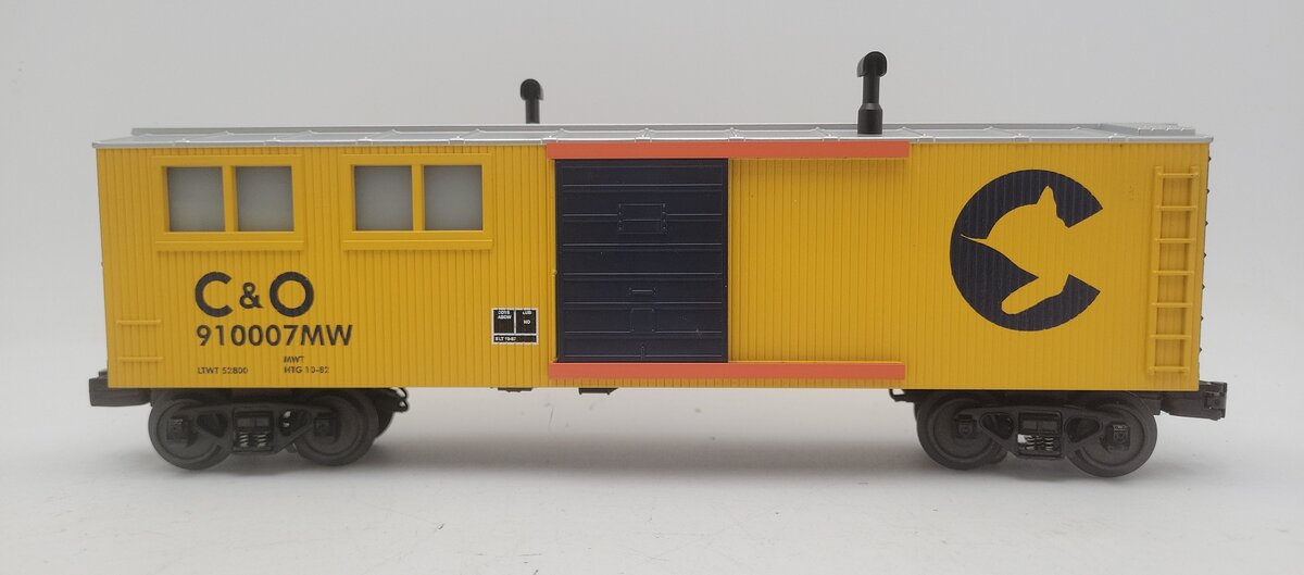 MTH 30-79168 O Gauge Chessie Engineering Car EX/Box
