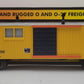 MTH 30-79168 O Gauge Chessie Engineering Car EX/Box