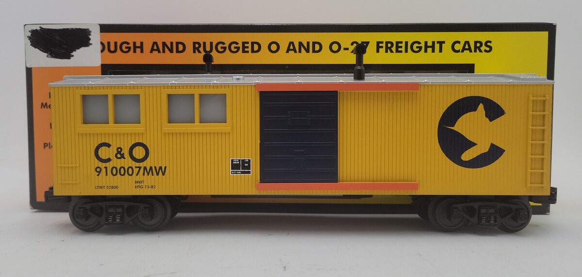 MTH 30-79168 O Gauge Chessie Engineering Car EX/Box