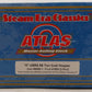 Atlas 8496-1 O Gauge Ford USRA 55 Ton Coal Hopper #1800 (3-Rail) EX/Box