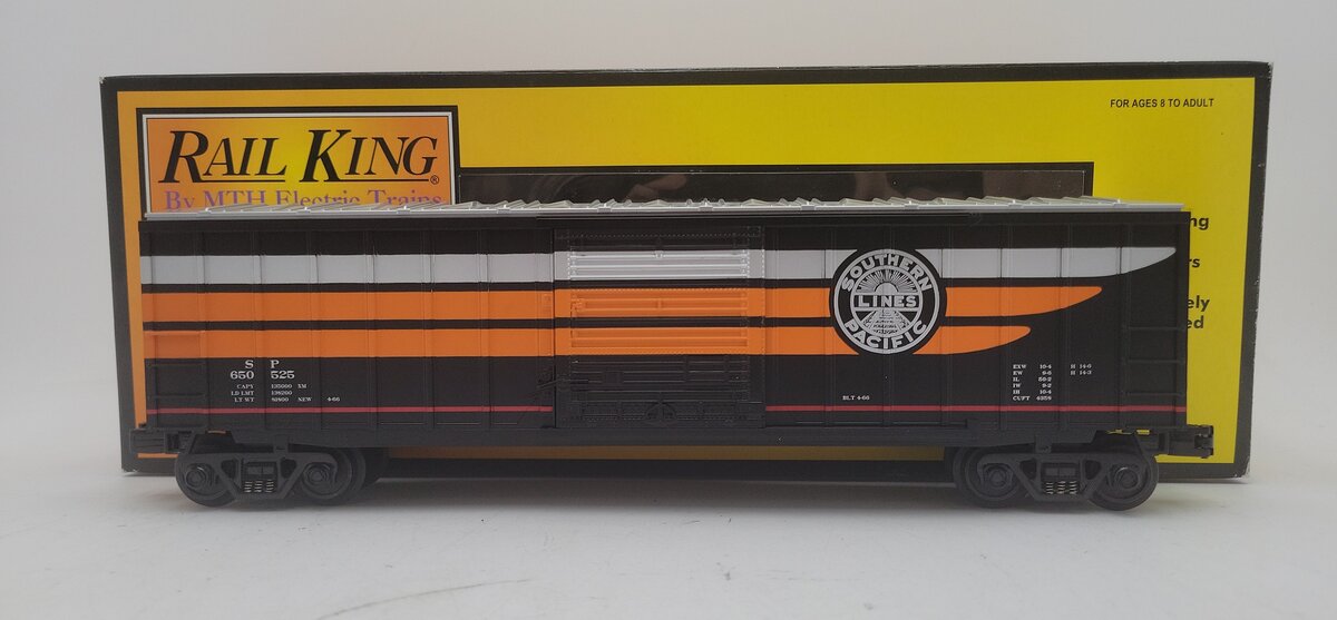 MTH 30-74280 Southern Pacific 50' Modern Boxcar #650525 LN/Box