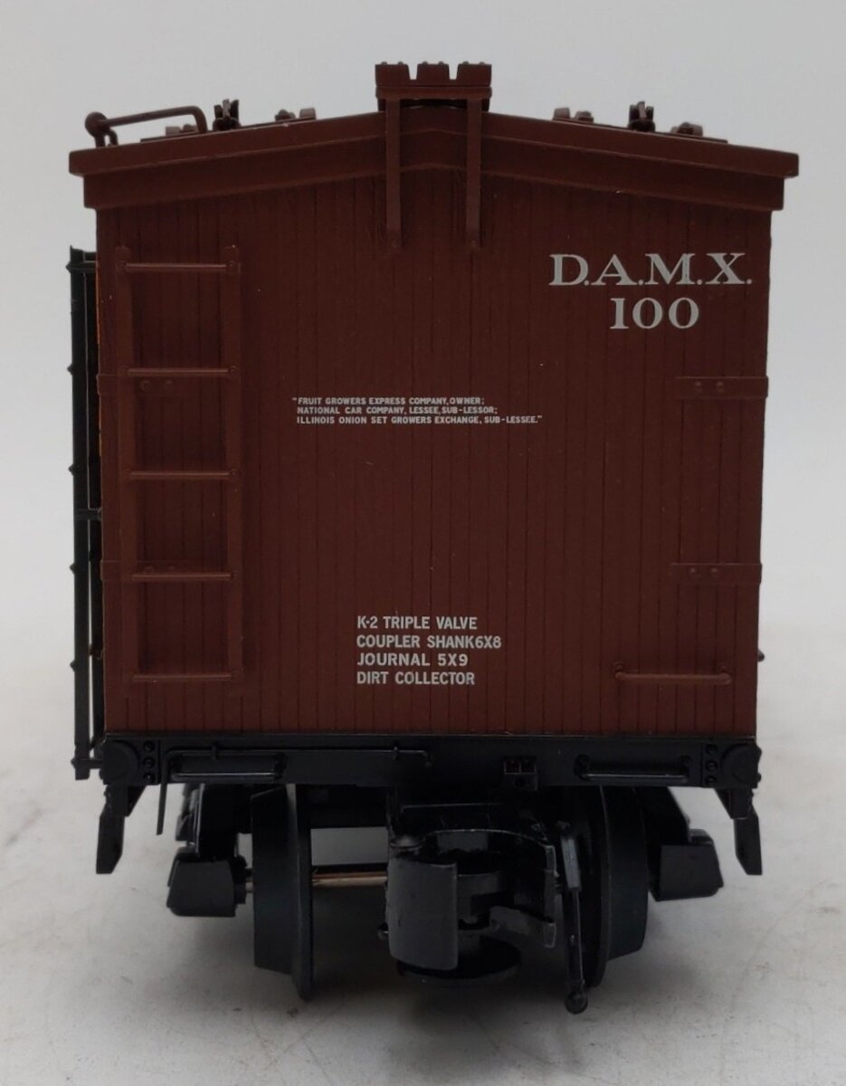 Atlas 3001518S O Dewey and Almy Chemical Co 40' Wood Reefer #100 - 3-Rail EX/Box