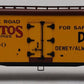 Atlas 3001518S O Dewey and Almy Chemical Co 40' Wood Reefer #100 - 3-Rail EX/Box