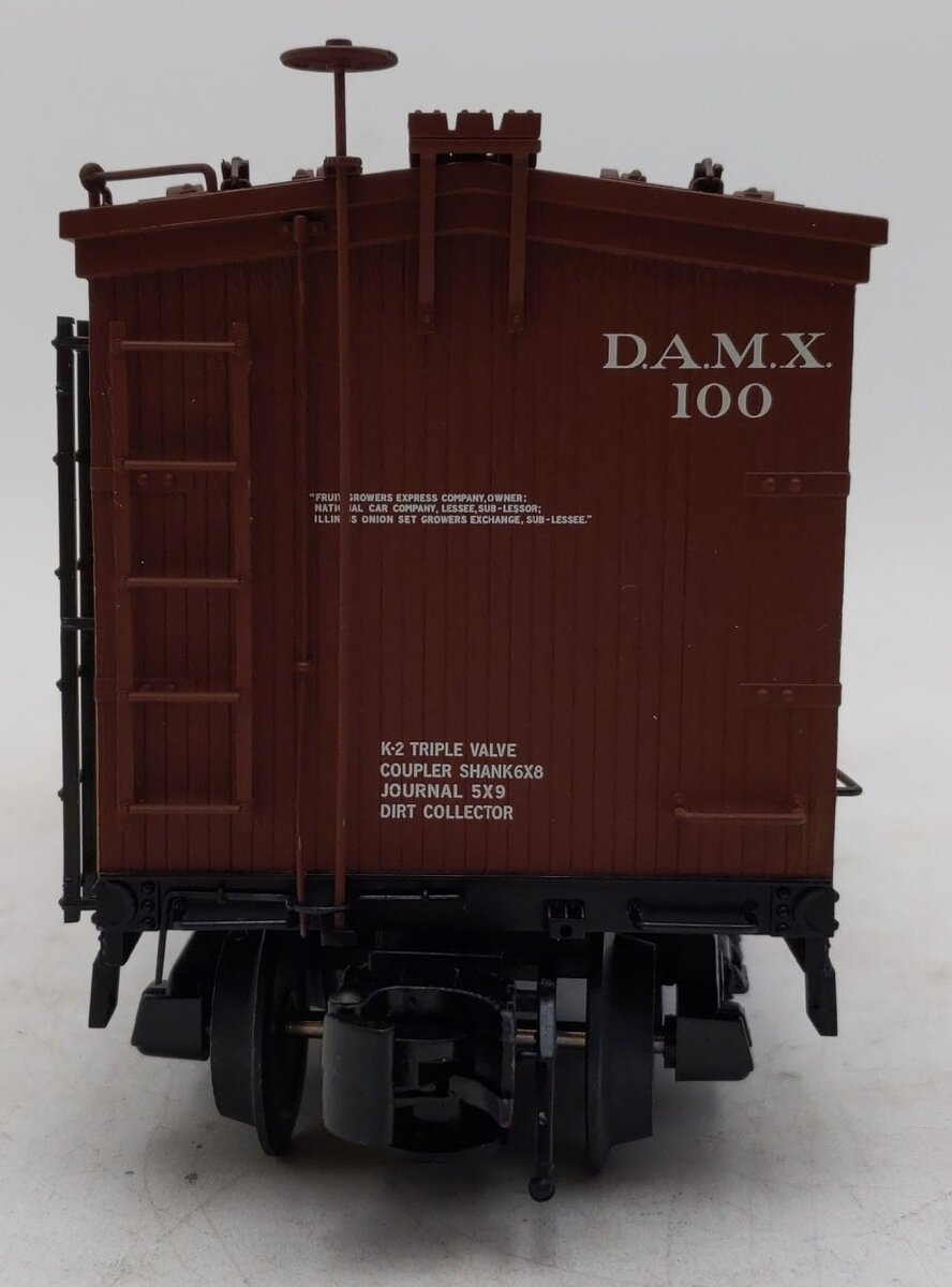 Atlas 3001518S O Dewey and Almy Chemical Co 40' Wood Reefer #100 - 3-Rail EX/Box
