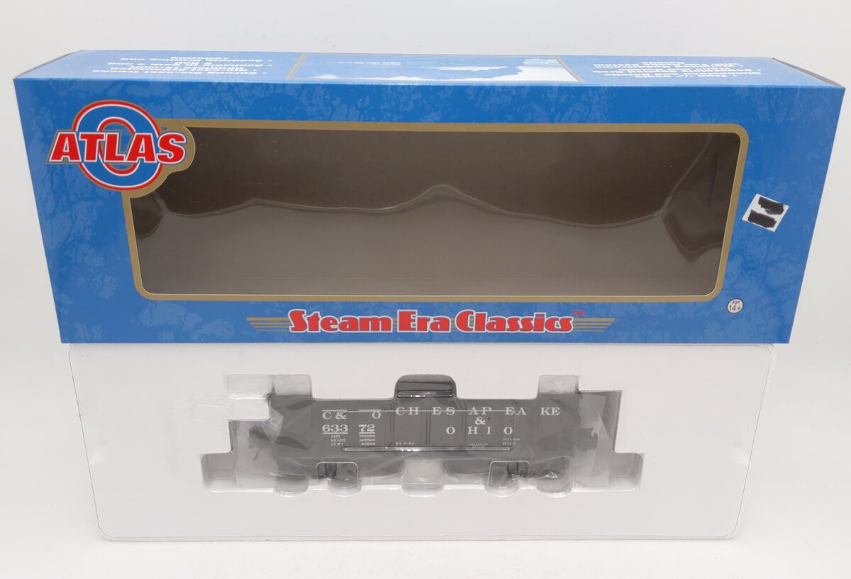 Atlas 8483-4 O Chesapeake & Ohio 55 Ton Panel Side Hopper #63372 (3 Rail) NIB