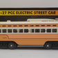 MTH 30-2594-1 Cleveland PCC Electric Street Car With PS2 LN/Box