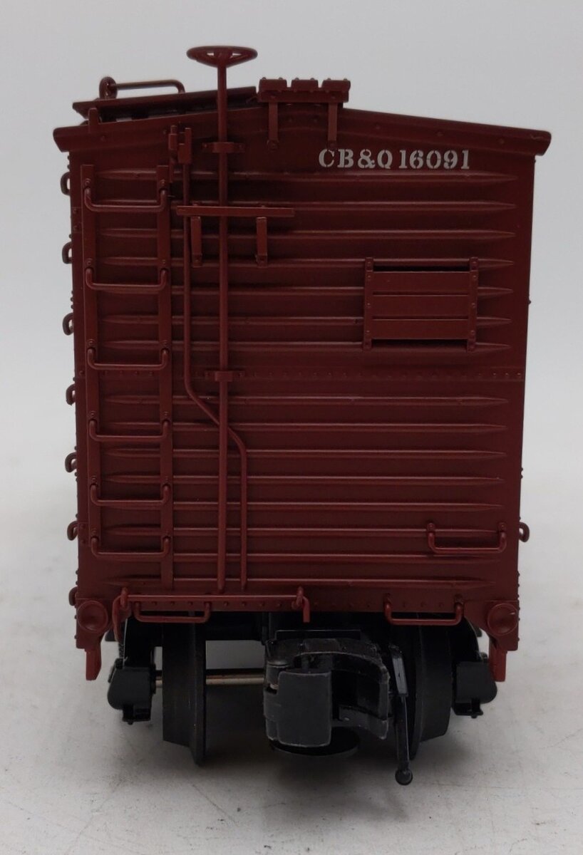 Atlas 6452-3 Burlington USRA Single-Sheathed Box Car #16091 (3Rail) EX/Box