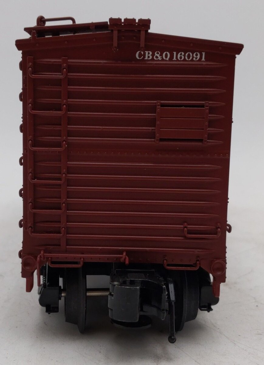 Atlas 6452-3 Burlington USRA Single-Sheathed Box Car #16091 (3Rail) EX/Box