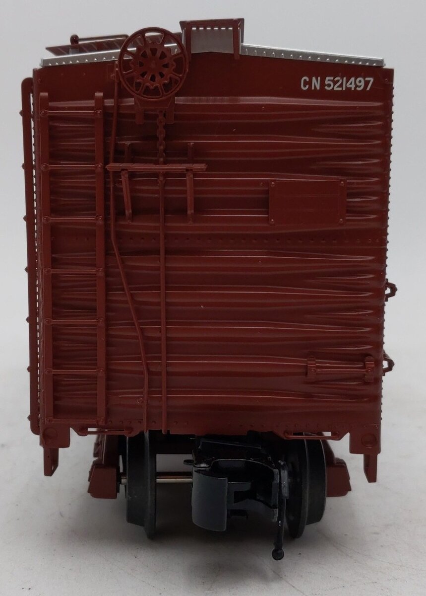 Atlas  30018215 O Gauge 40' 1937 Canadian AAR Single Door Box Car #521497 VG/Box