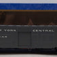Atlas 3007710 O Gauge New York Central Rebuilt Express Box Car #9404 (3 Rail) EX/Box