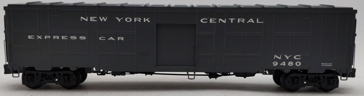 Atlas 3007710 O Gauge New York Central Rebuilt Express Box Car #9404 (3 Rail) EX/Box