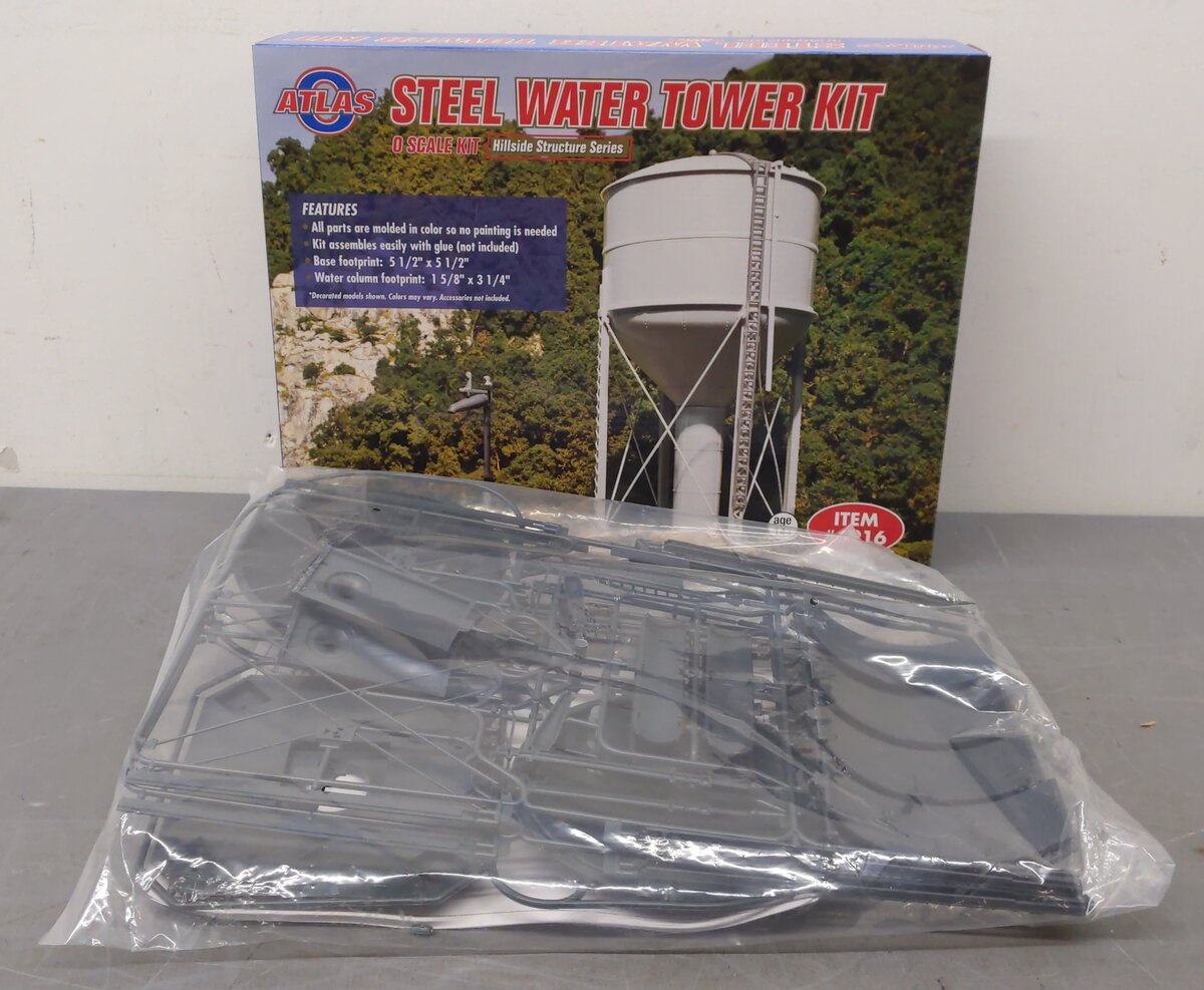 Atlas 6916 O Steel Water Tower Footprint Base 5-1/2x5-1/2