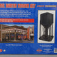Atlas 6916 O Steel Water Tower Footprint Base 5-1/2x5-1/2" Column 1-5/8x3-14"Kit NIB