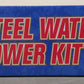 Atlas 6916 O Steel Water Tower Footprint Base 5-1/2x5-1/2" Column 1-5/8x3-14"Kit NIB