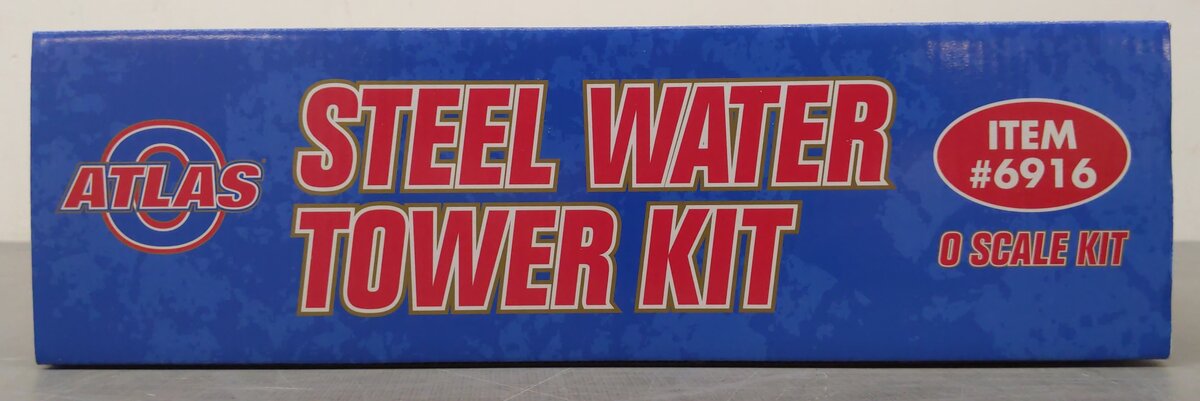 Atlas 6916 O Steel Water Tower Footprint Base 5-1/2x5-1/2" Column 1-5/8x3-14"Kit NIB