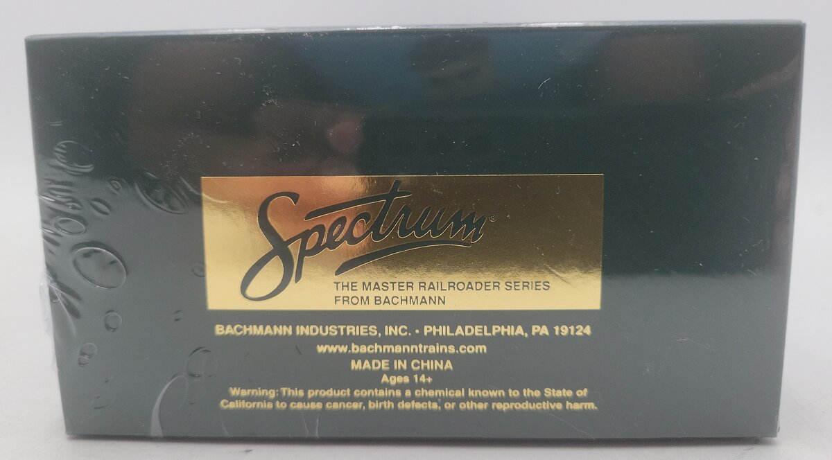 Bachmann 26003 On30 Excursion Car Yellow with Silver Roof MT/Box
