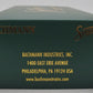 Bachmann 26703 On30 Undecorated Red Wood Side-Door Caboose NIB