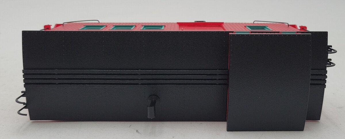 Bachmann 26703 On30 Undecorated Red Wood Side-Door Caboose NIB