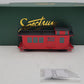 Bachmann 26703 On30 Undecorated Red Wood Side-Door Caboose NIB