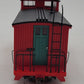 Bachmann 26703 On30 Undecorated Red Wood Side-Door Caboose NIB