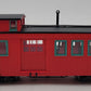 Bachmann 26703 On30 Undecorated Red Wood Side-Door Caboose NIB