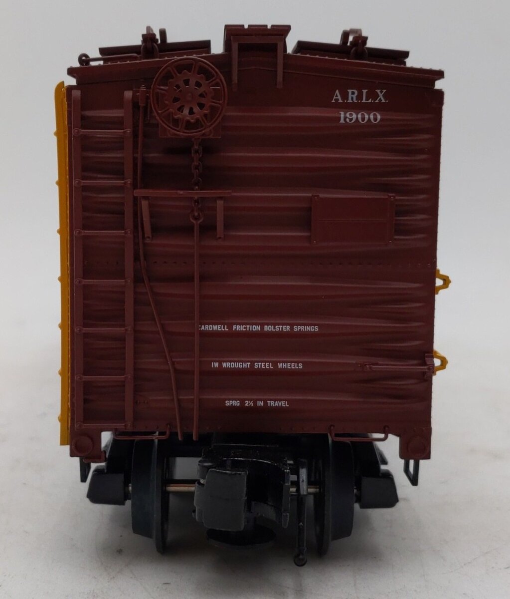Atlas 8527-1 Armour 40' Steel Boxcar #1900 [3 Rail] EX/Box