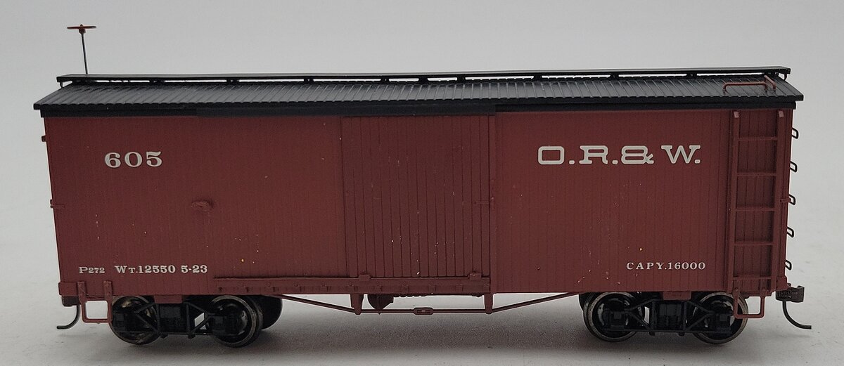 Bachmann 27029 On30 Ohio River & Western Wood Boxcar NIB