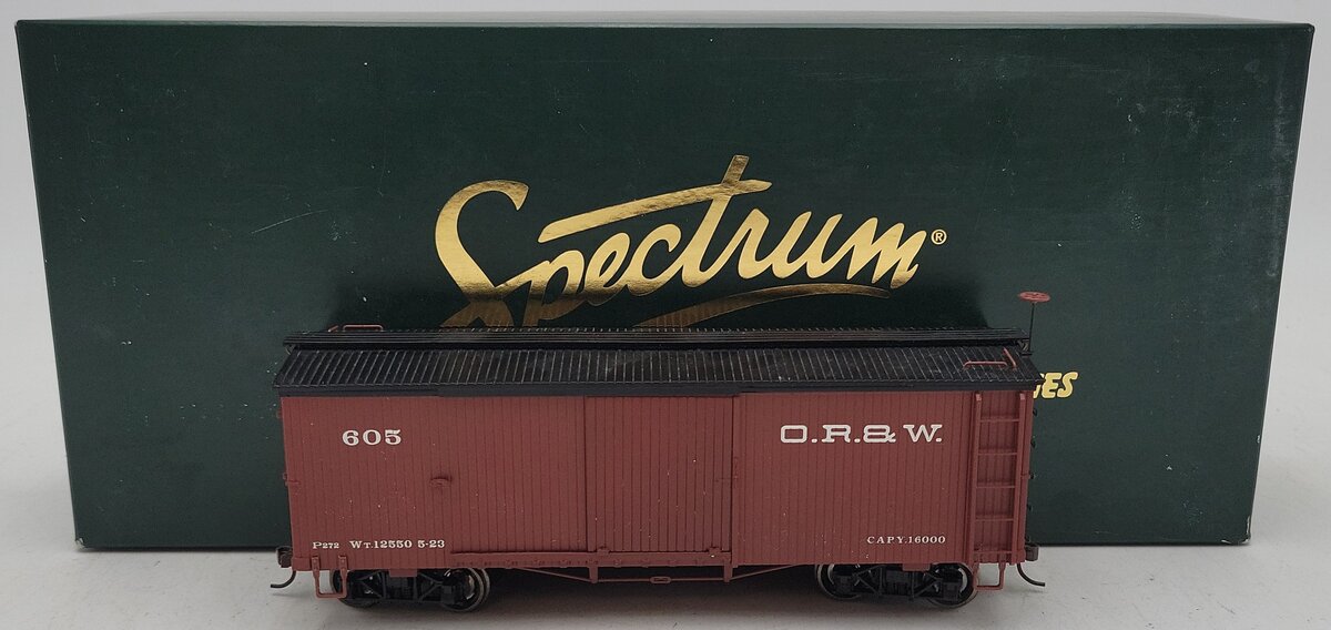 Bachmann 27029 On30 Ohio River & Western Wood Boxcar NIB