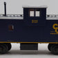 Atlas 0701-1 Chesapeake & Ohio Extended Vision Caboose #3121 - 3-Rail EX/Box