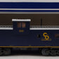 Atlas 0701-1 Chesapeake & Ohio Extended Vision Caboose #3121 - 3-Rail EX/Box