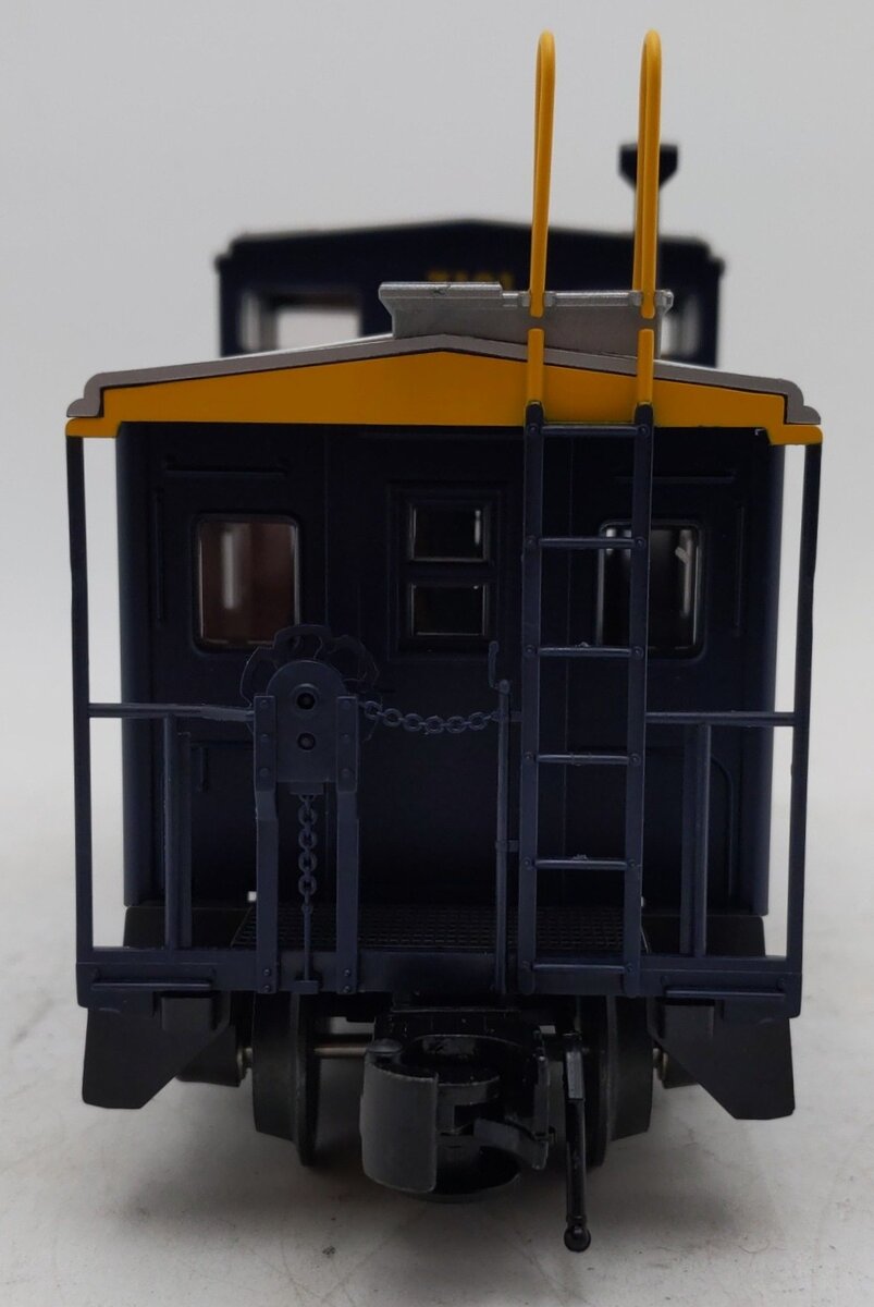 Atlas 0701-1 Chesapeake & Ohio Extended Vision Caboose #3121 - 3-Rail EX/Box