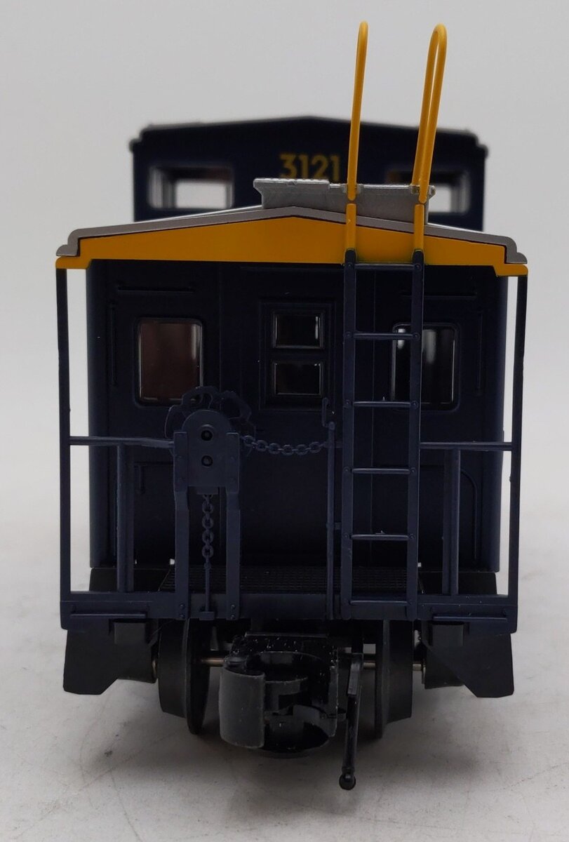 Atlas 0701-1 Chesapeake & Ohio Extended Vision Caboose #3121 - 3-Rail EX/Box
