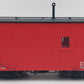Bachmann 26562 On30 Data Only Red 18' Logging Caboose