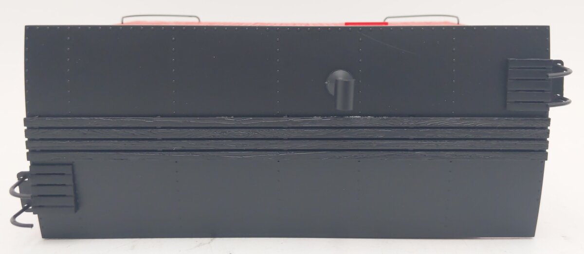 Bachmann 26562 On30 Data Only Red 18' Logging Caboose