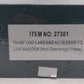 Bachmann 27301 On30 Non-Operating Log Skidder NIB