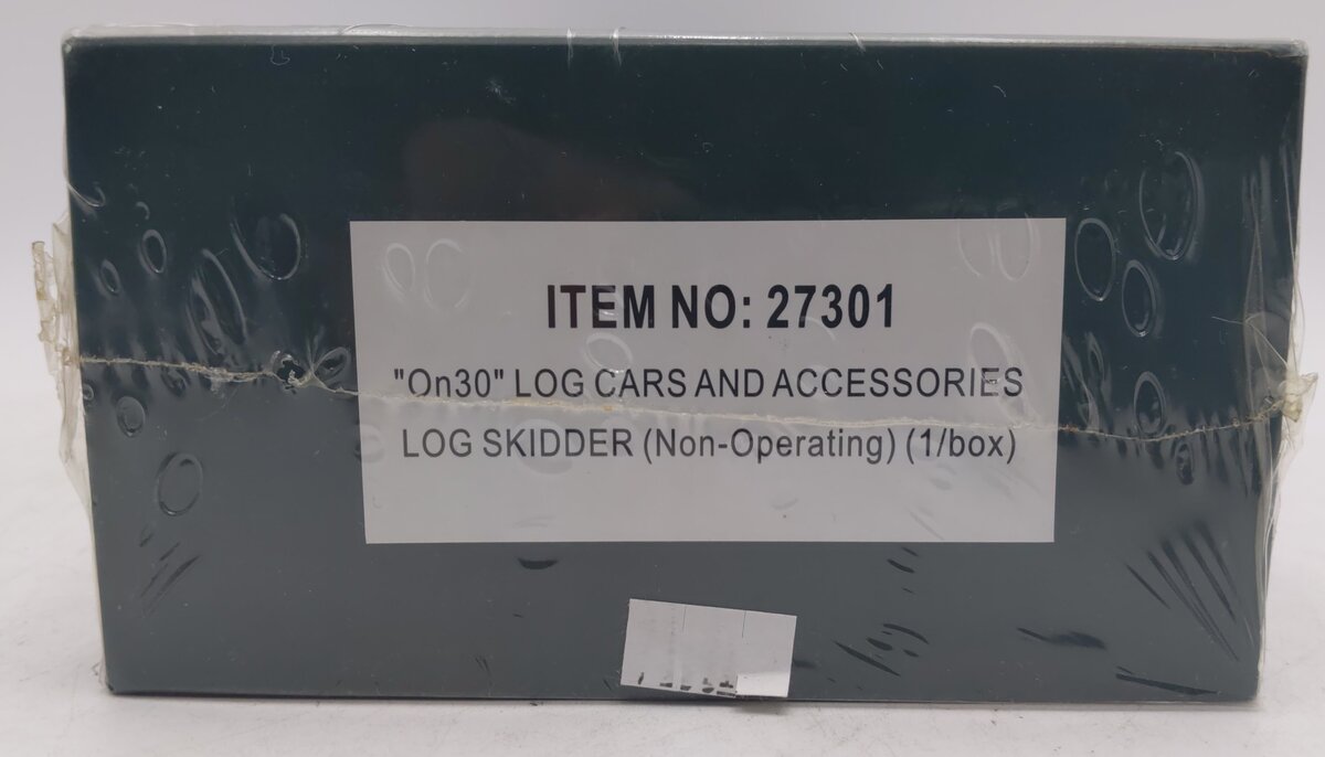 Bachmann 27301 On30 Non-Operating Log Skidder NIB