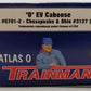 Atlas 0701-2 C&O Extended Vision Caboose 3-Rail #3127 LN/Box