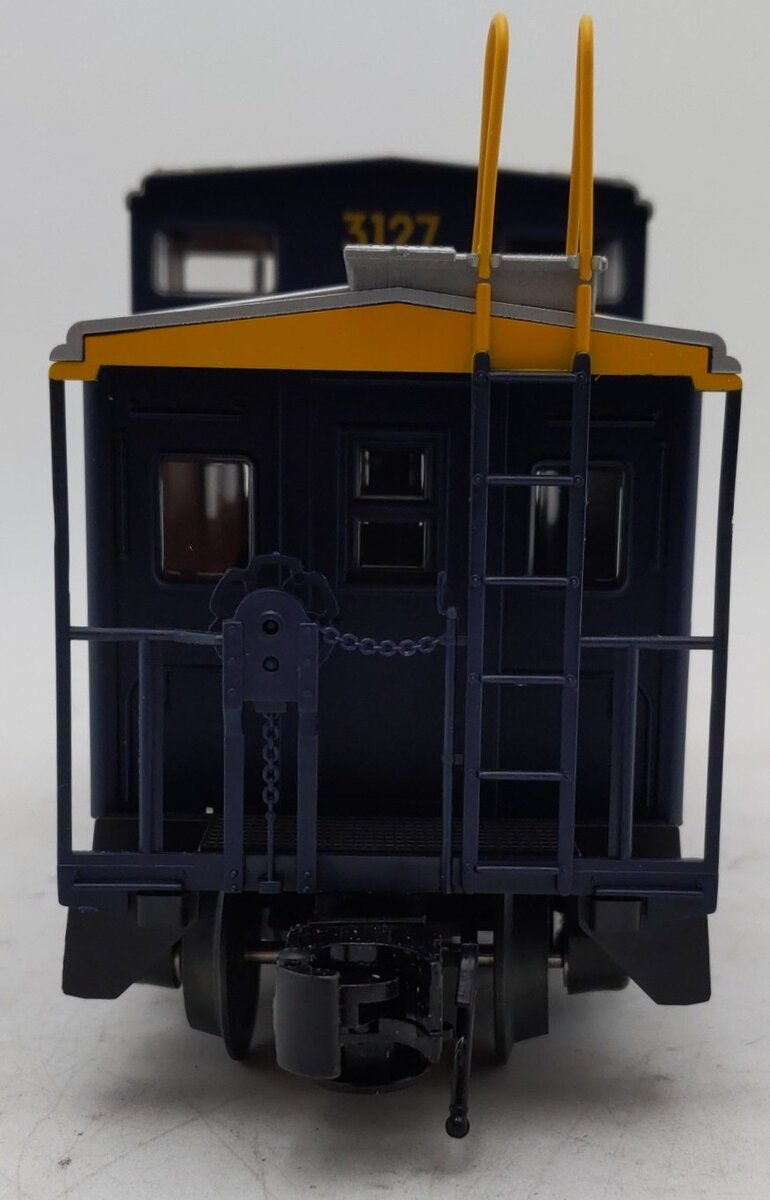 Atlas 0701-2 C&O Extended Vision Caboose 3-Rail #3127 LN/Box