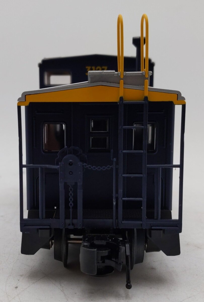 Atlas 0701-2 C&O Extended Vision Caboose 3-Rail #3127 LN/Box