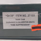 Bachmann 27122 On30 Durango & Silverton Tank Car #0474 NIB