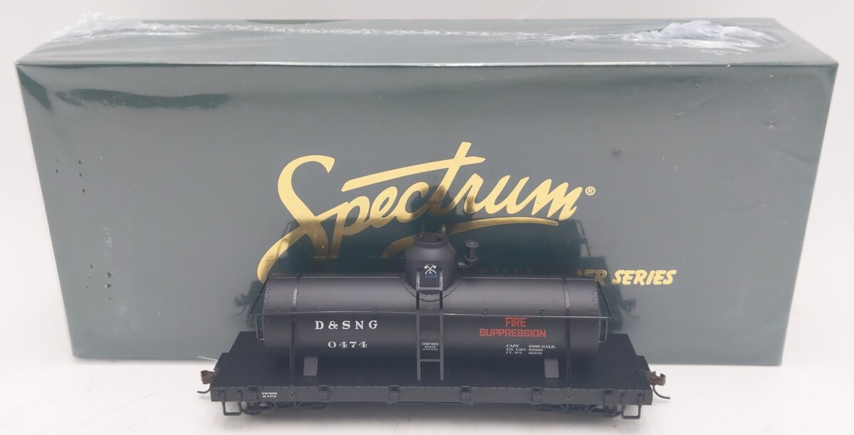 Bachmann 27122 On30 Durango & Silverton Tank Car #0474 NIB
